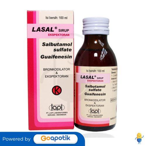 Gambar LASAL EXSPECTORAN SIRUP 100 ML dari Apotek Sari Husada Demak 1 Kab. Demak Tokopedia