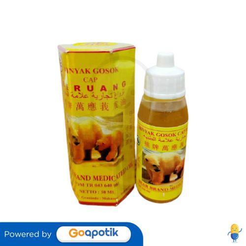 Gambar CAP BERUANG MINYAK GOSOK 30 ML dari Apotek Tirza Medika Kota Makassar Tokopedia
