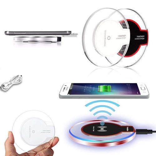 Promo Wireless Charger Fast Charging Android IOS AIRPODS ORIGINAL 100