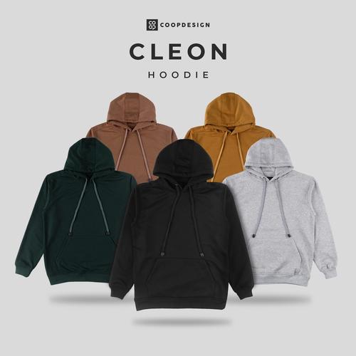 Gambar Coop Design - Cleon Hoodie Unisex - Mustard, M dari Coop Design Kota Bandung Tokopedia