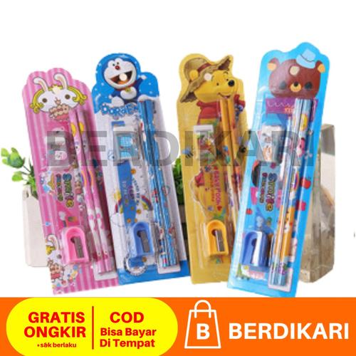 Jual Set Alat Tulis Anak 5 In 1 Jakarta Barat Berdikari Official Store Tokopedia