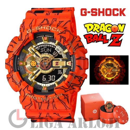 Jual Casio G-Shock GA-110JDB-1A4DR - Dragon Ball Limited Edition - Orange -  Jakarta Timur - indocasio | Tokopedia