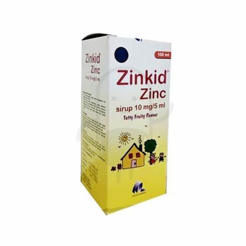 Gambar ZINKID SIRUP 100 ML dari Apotek Ndang Sehat Kab. Malang Tokopedia