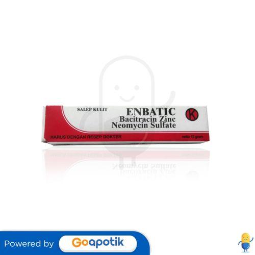 Gambar ENBATIC SALEP 10 GRAM dari Apotek Ndang Sehat Kab. Malang Tokopedia