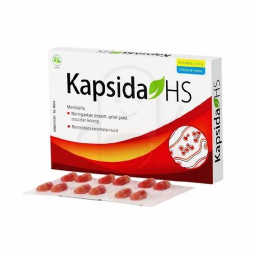 Gambar KAPSIDA HS BOX 12 KAPSUL dari Apotek Ndang Sehat Kab. Malang Tokopedia