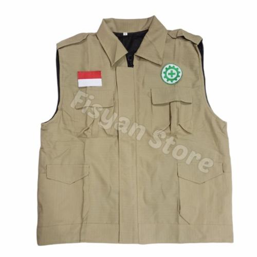 Jual Rompi Safety First | Rompi Safety | Rompi K3 - Krem, XXXL ...