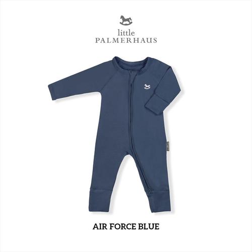 Foto Produk Little Palmerhaus - Sleepsuit (Jumper Bayi) 0-24 Bulan 2.A - AIR FORCE BLUE, 18M dari Little Palmerhaus