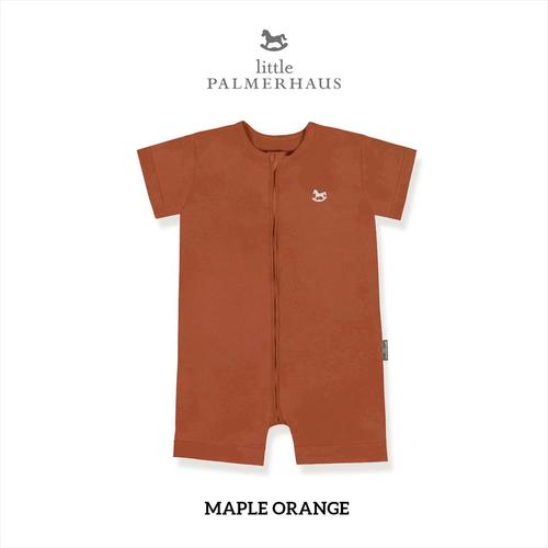 Foto Produk Little Palmerhaus - Zippy Playsuit (Jumper Bayi) 0-24 Bulan 2.A - MAPLE ORANGE, 1-2 Y dari Little Palmerhaus