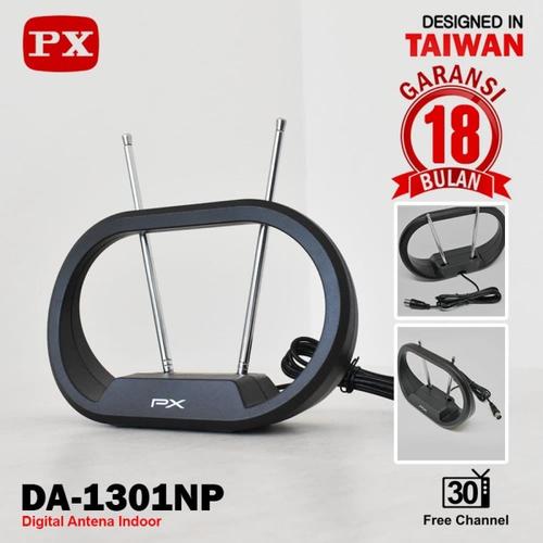 Gambar Antena TV Indoor PX DA-1301NP dari Lintas Digital Indonesia Jakarta Selatan Tokopedia