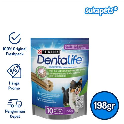 Gambar Dentalife Dog Small Medium Snack Daily Oral Care Chicken 198gr dari sukapets Jakarta Pusat Tokopedia