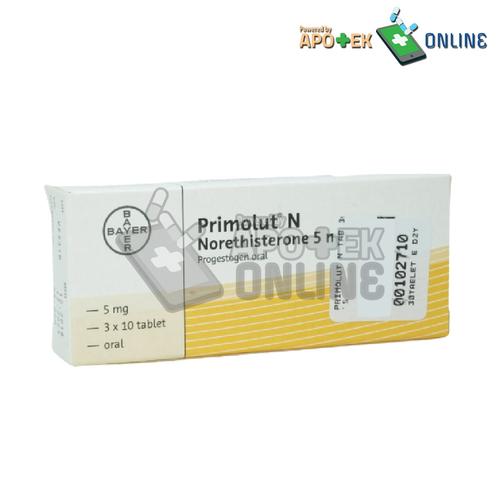 Jual PRIMOLUT N 5 MG 1 STRIP 15 TABLET - Kab. Tangerang - Apotek Utama ...