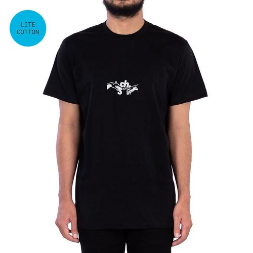 Gambar Sch Tshirt Angelos Ss Black - M dari Sch Official Kota Bandung Tokopedia