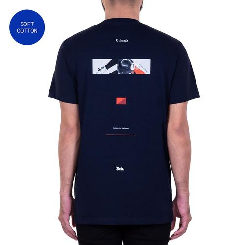 Gambar Sch Tshirt V.Isuele Ss Navy Blue - L dari Sch Official Kota Bandung Tokopedia