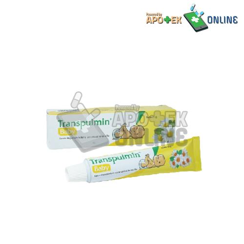 Gambar TRANSPULMIN BABY 20GR dari Apotek Mayvin Kebayoran Lama Jakarta Selatan Tokopedia