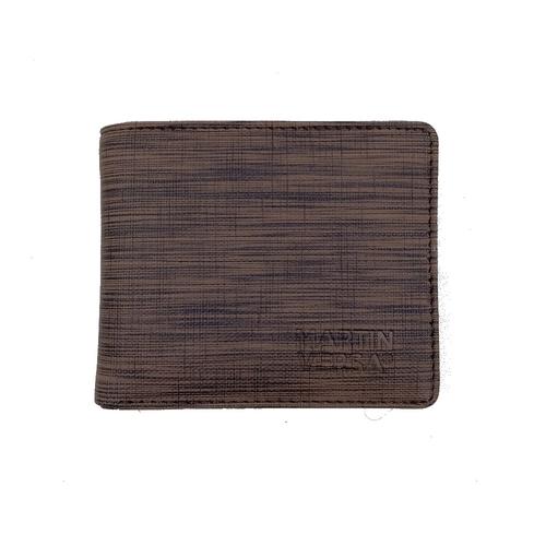 Gambar Martinversa WL20 Dompet Lipat Pria Persegi Kulit Sintetis Motif - Coklat dari Martin Versa Jakarta Pusat Tokopedia