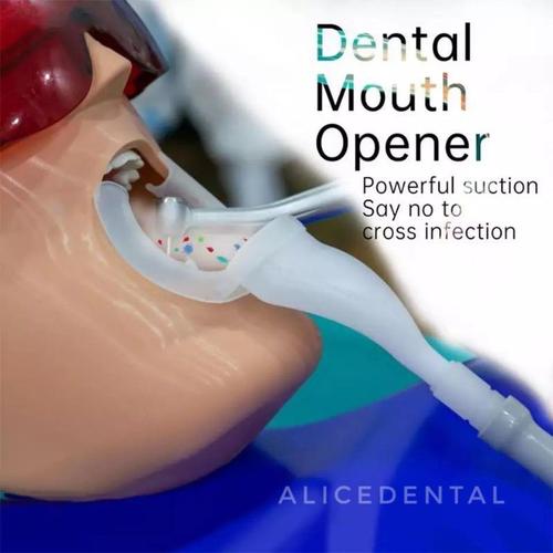 Jual Dental HVE aerosol suction tip cheek retractor retraktor mouth