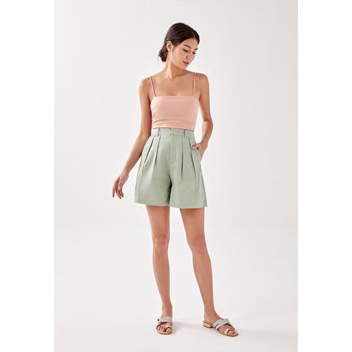 high waistband shorts