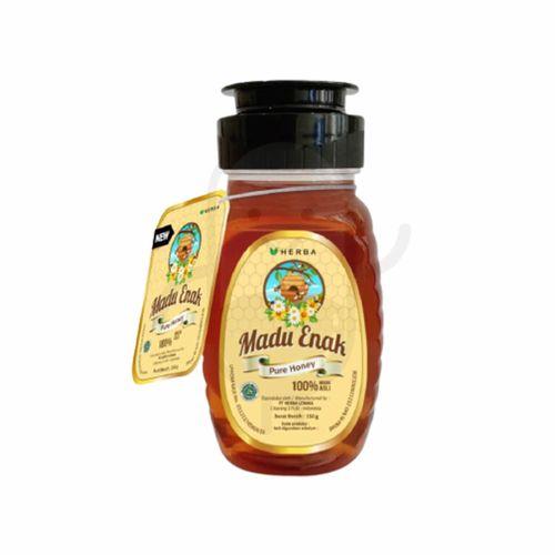 Gambar MADU ENAK PURE HONEY 150 GRAM BOTOL dari Apotek BTJ Kab. Karawang Tokopedia