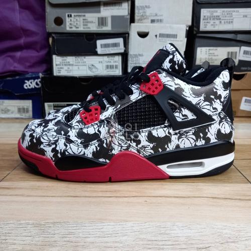 Jual Sepatu Nike Air Jordan 4 Tatto Fire Red - 44 45 - Jakarta Selatan -  sneakers qilo | Tokopedia