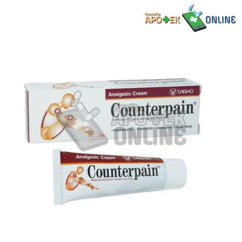 Gambar COUNTERPAIN 1 TUBE ISI 30 GR dari Apotek Syfa Kab. Cirebon Tokopedia