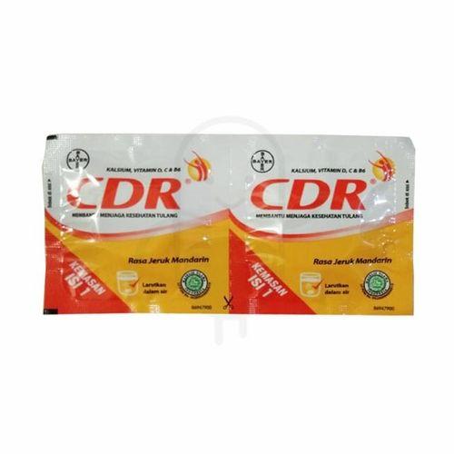 Gambar CDR STRIP 2 TABLET dari Apotek BTJ Kab. Karawang Tokopedia