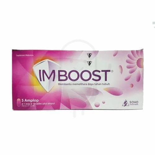 Gambar IMBOOST BOX 50 TABLET dari Apotek BTJ Kab. Karawang Tokopedia