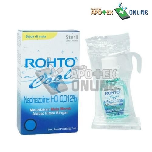 Gambar ROHTO COOL 7 ML 1 BOTOL dari Apotek Tegongan Kab. Tegal Tokopedia
