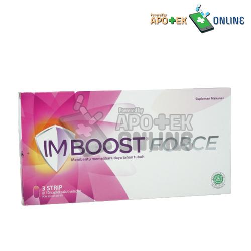 Gambar IMBOOST FORCE 1 STRIP @10 KAPLET dari Apotek Mayvin Kebayoran Lama Jakarta Selatan Tokopedia