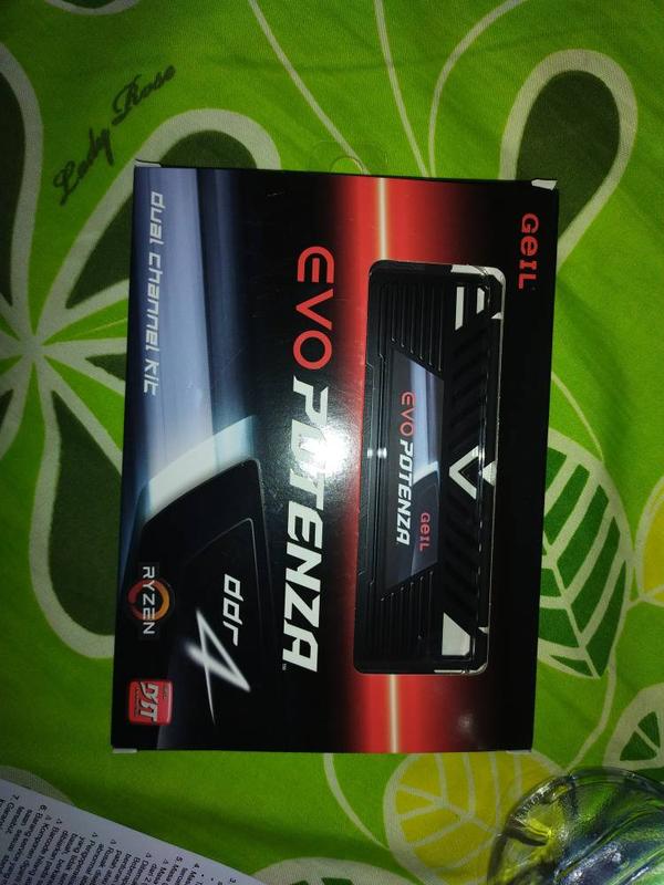 GEIL DDR4 EVO POTENZA 2666MHz Dual Channel 8GB (2x4GB
