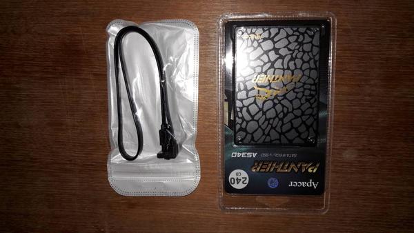 Apacer AS340 240GB Panther Enterkomputer Toko Komputer, Rakit