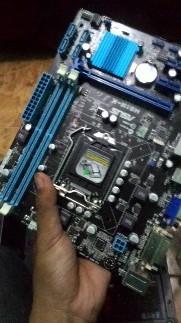 Mobo Asus H61 Mk H61mk Asus H61 Mobo H61 1155 H61m Lx Asus H61M-K