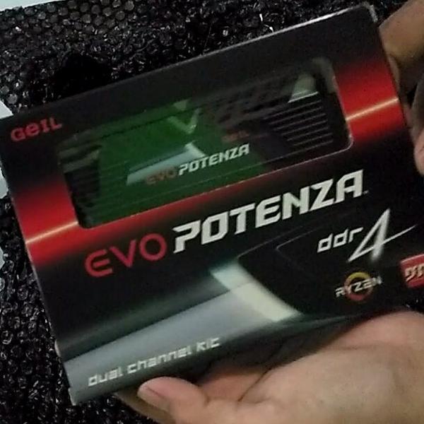 GEIL DDR4 EVO POTENZA 2666MHz Dual Channel 8GB (2x4GB