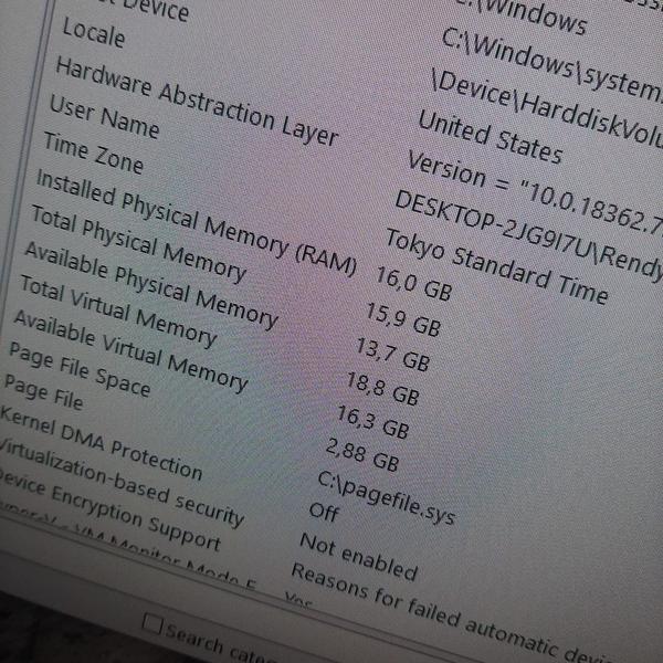 8gb Ram Pagefile Windows 10 Ssd Pagefile On Ssd Microsoft Surface