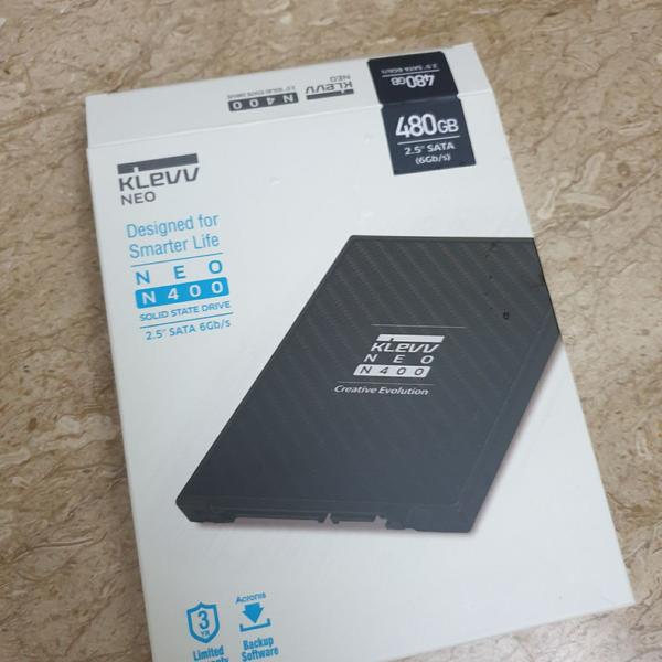 KLEVV SSD NEO N400 480GB K480GSSDS3-N40 R:500MB/s
