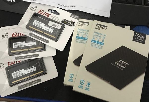 KLEVV SSD NEO N400 480GB K480GSSDS3-N40 R:500MB/s