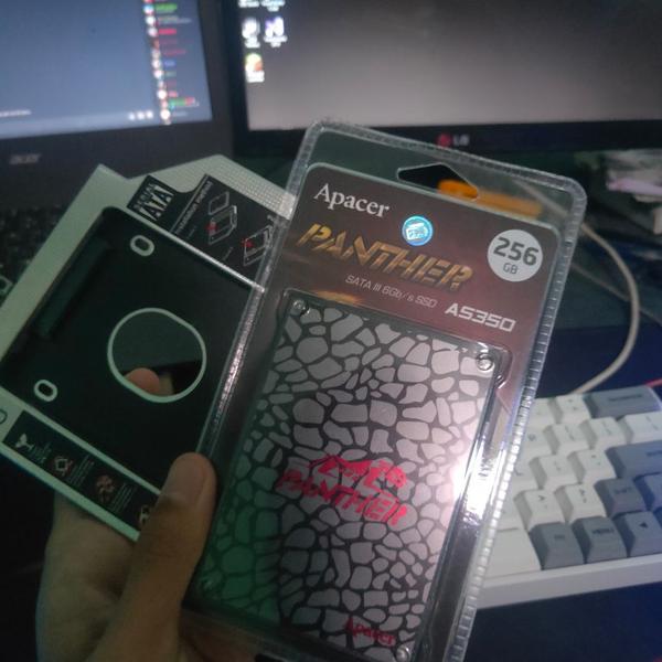 Apacer AS350 256GB Panther Enterkomputer Toko Komputer, Rakit
