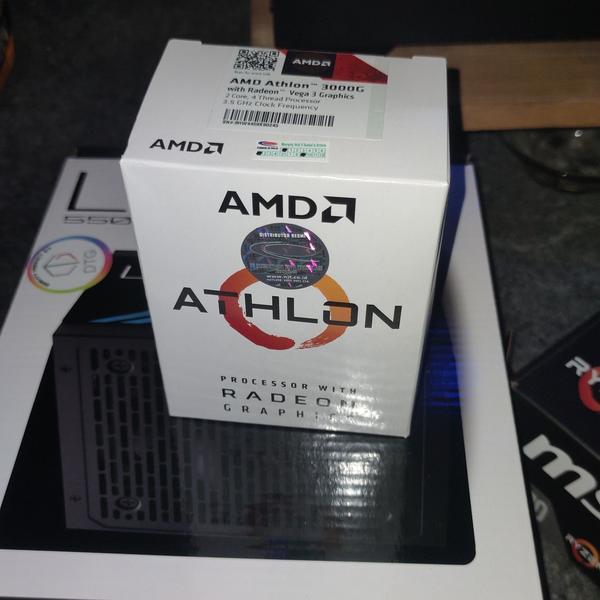 Amd Radeon Vega Graphics Amd Am4 Athlon 3000g Radeon Graphics Amd