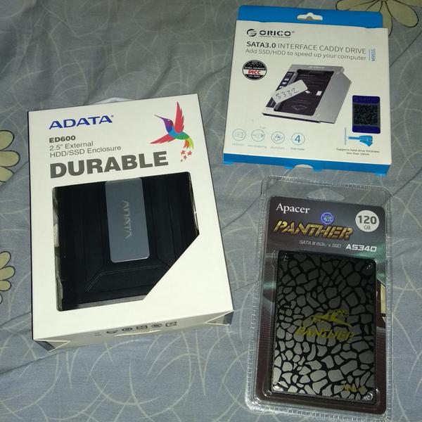 Apacer AS340 120GB Panther Enterkomputer Toko Komputer, Rakit