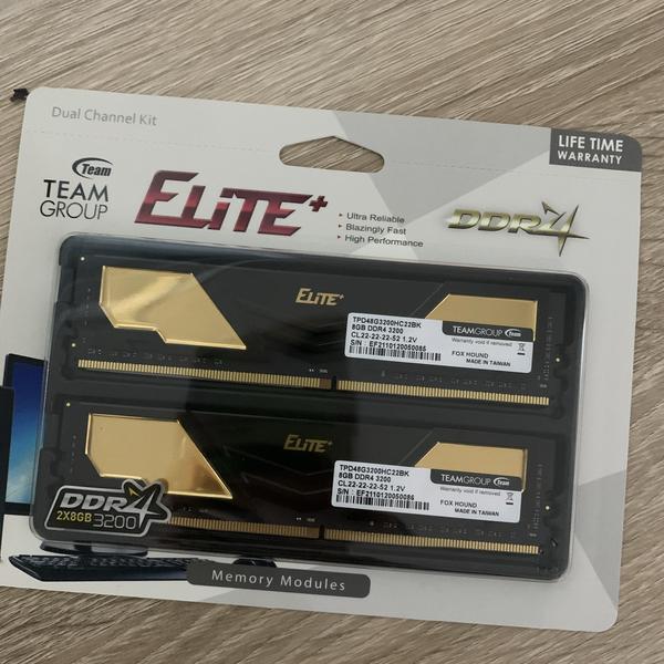 Team Elite Plus Tpd416g2666hc19bk Team Elite Ram 16gb 2666 Team
