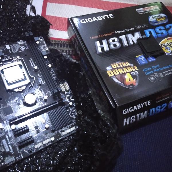 Gigabyte GA-H81M-DS2 (LGA1150, H81, DDR3, SATA3, USB3