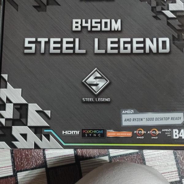 ASRock B450M Steel Legend (AM4, AMD Promontory B450, DDR4,