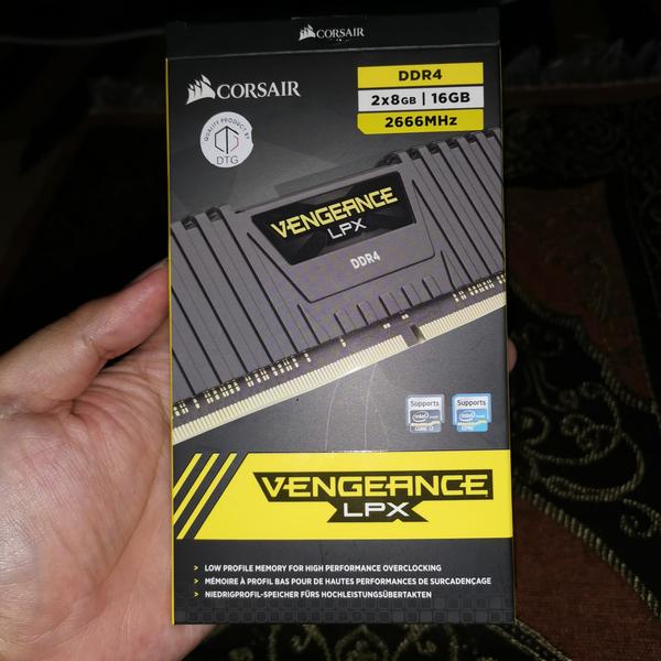 corsair vengeance lpx 16gb ddr4 2666mhz vengeance 2666mhz