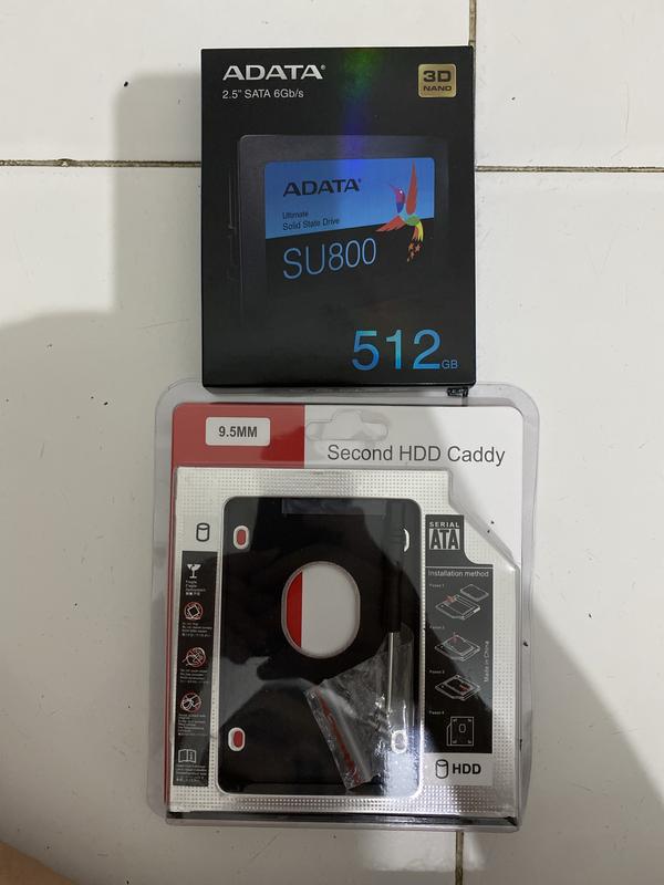 ADATA SU800 512GB SATA III R/W Up to 560 520MB/s