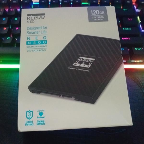 KLEVV SSD NEO N400 120GB K120GSSDS3-N40 R:500MB/s