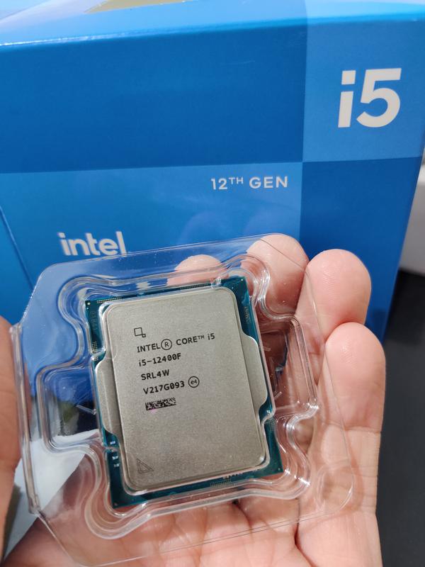 Intel Core i5 12400F BOX Jual Intel Core i5-12400F Box | Tray