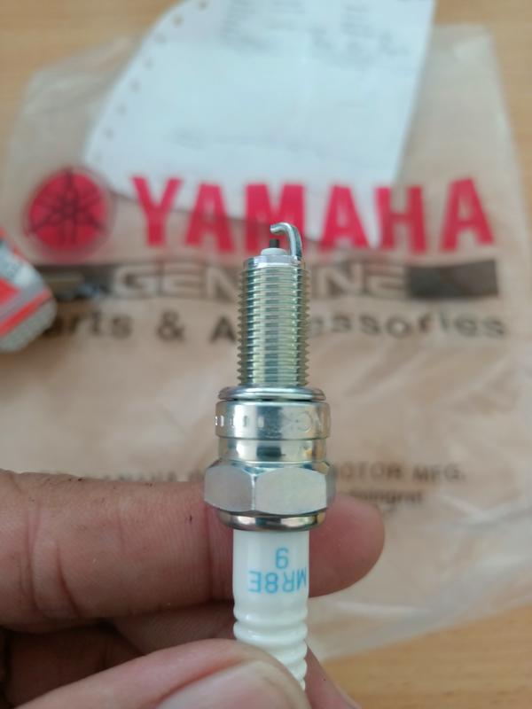 Genuine Parts Yamaha XSR 155 2020-2023 NGK (MR8E9) Spark Plug