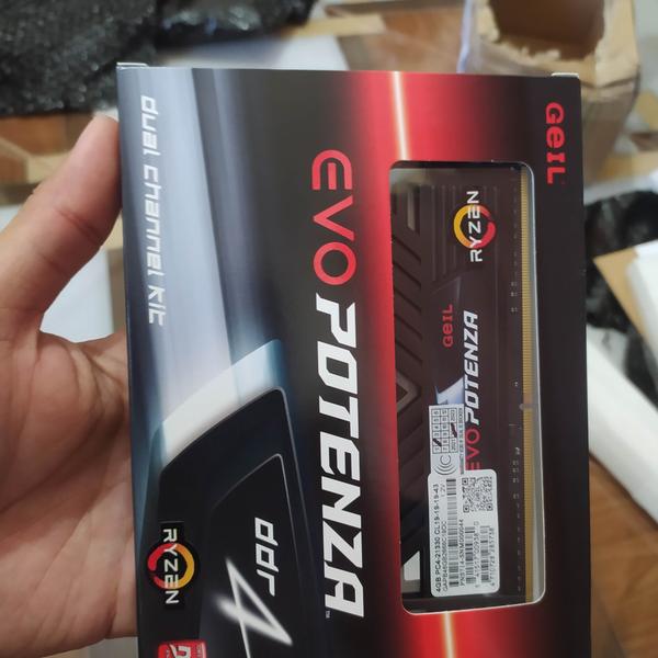 GEIL DDR4 EVO POTENZA 2666MHz Dual Channel 8GB (2x4GB