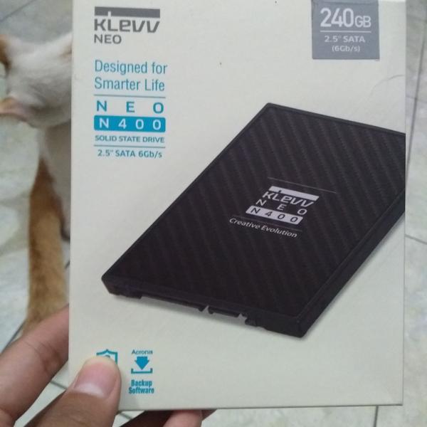 KLEVV SSD NEO N400 240GB K240GSSDS3-N40 R:500MB/s