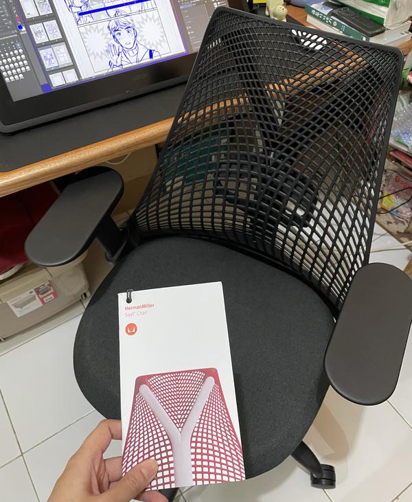 Herman Miller Sayl Chair Full Feature – Rifyo