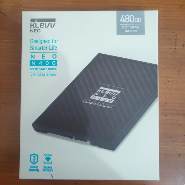 KLEVV SSD NEO N400 480GB K480GSSDS3-N40 R:500MB/s